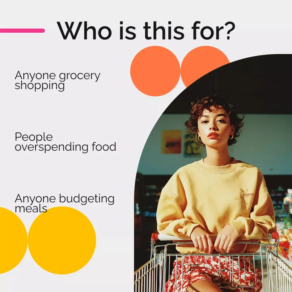 Slash Your Grocery Bill: Smart, Simple, Everyday Savings | Digital eBook | Proven Strategies, AI Tools & How to Save on Grocery Bill