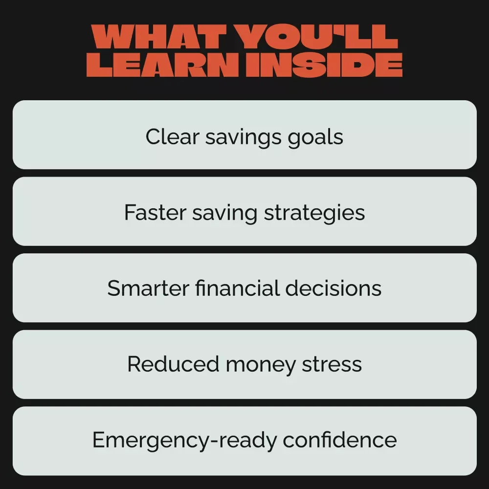Rainy Day Ready: Guide to Building an Emergency Fund | Step-by-Step Ebook on how to build emergency fund | Financial Security & Peace of Mind Digital Download