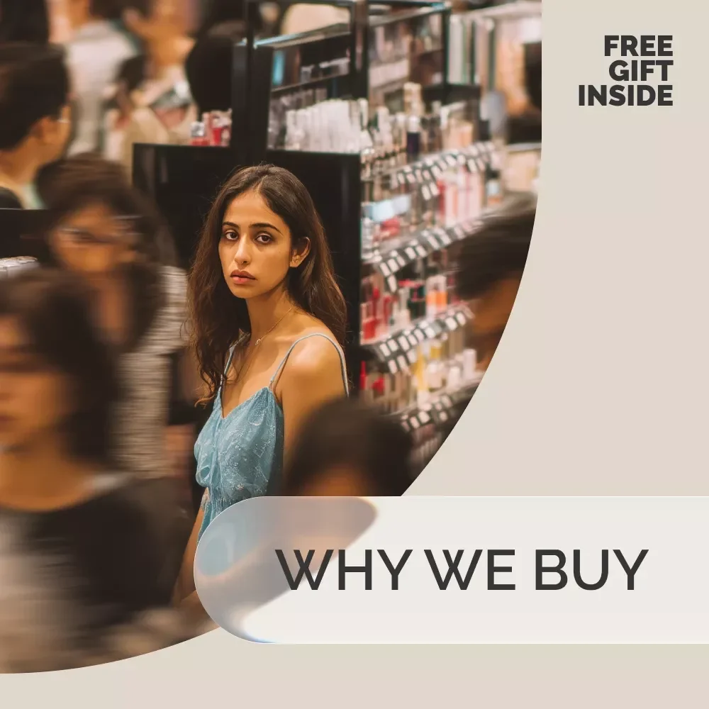 Why We Buy: Unlocking the Psychology Behind Every Purchase – Psychology of Buying Things Guide, Behavioral Spending Guide, Digital Download