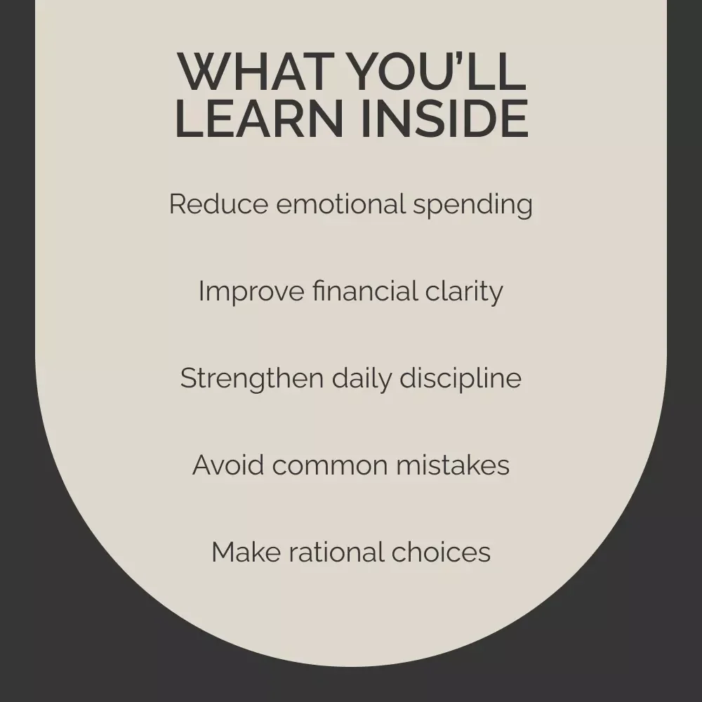 Behavioral Finance Theory: Psychology Behind Money Decisions Guide | Behavioral Finance Theory Digital Download | Money Decision-Making Psychology Guide