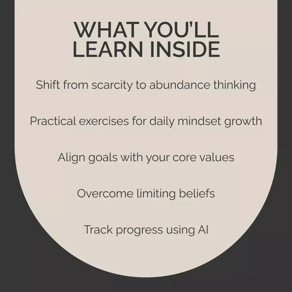 The Abundance Mindset: Prosperity, Growth, and Fulfillment - Digital Guide for Personal Transformation