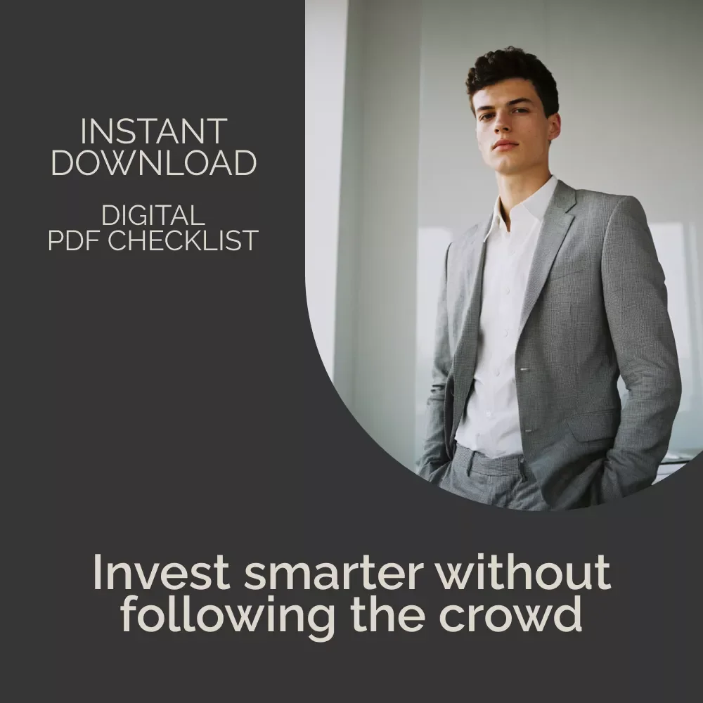 The No-Herd Investment Checklist – Smart Investor Guide to Avoid Crowd Psychology | Herd Mentality Behavioral Finance Checklist