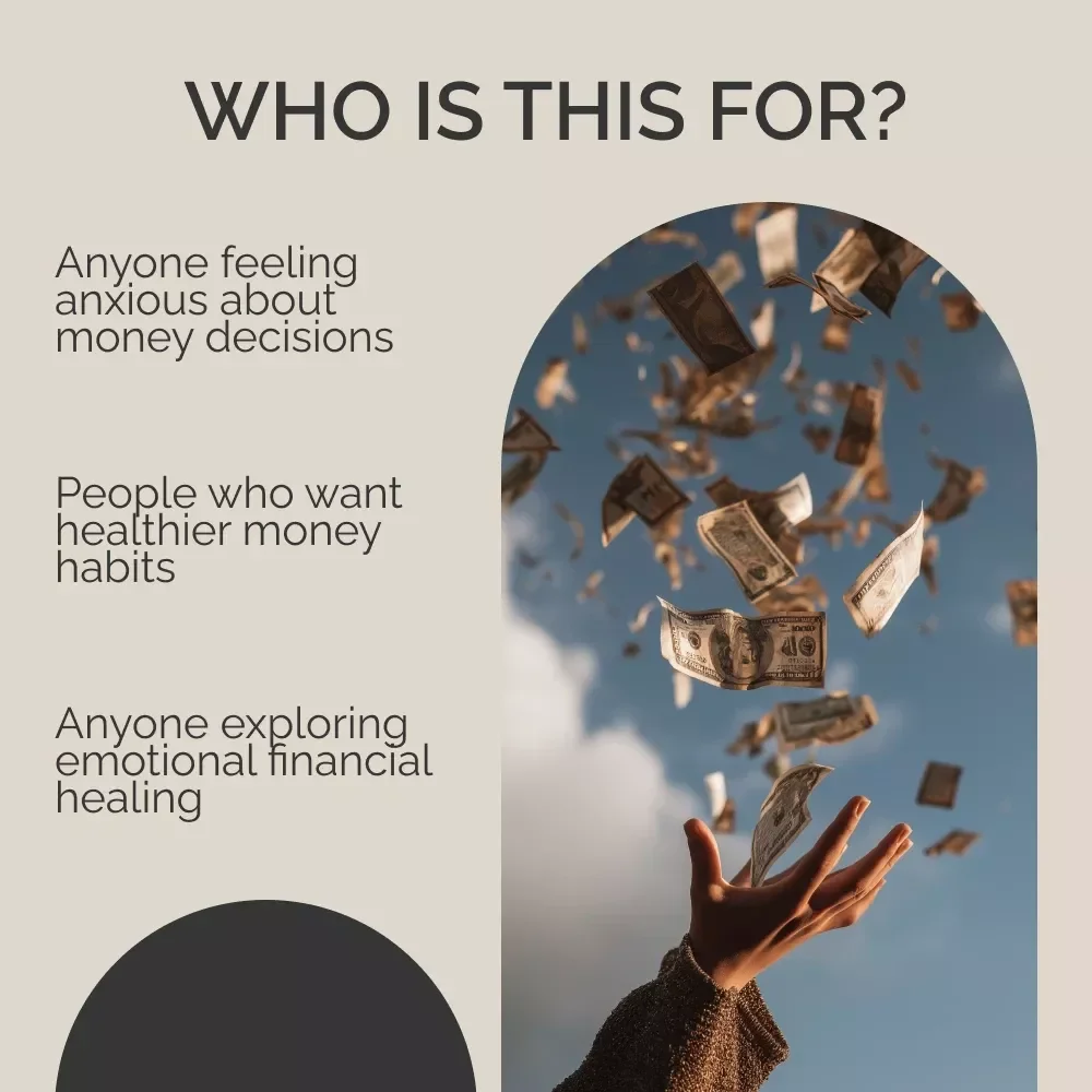 Spotting & Healing Financial Trauma Checklist | Signs of Financial Trauma Awareness Guide | Money Mindset Recovery Digital Download