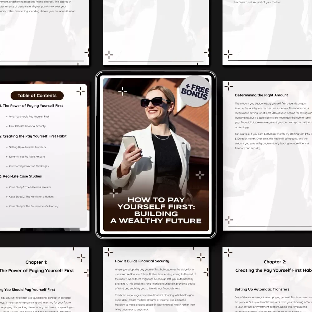 How to Pay Yourself First: Building a Wealthy Future eBook - Master the Pay Yourself First Habit for Financial Success
