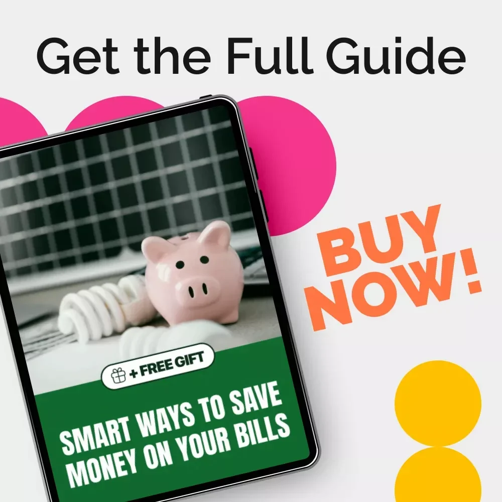 Smart Ways to Save Money on Your Bills: Essential eBook Guide to Cutting Household Costs