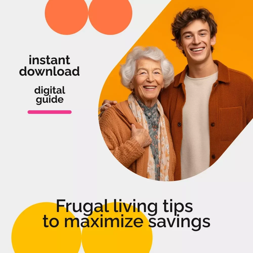 Frugal Living Tips for Seniors: Practical Guide for Saving Money in Retirement Product Description