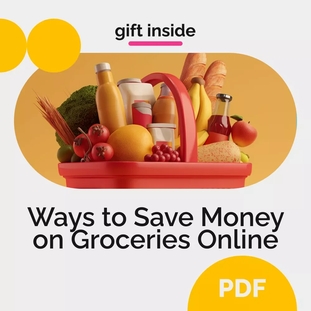 🛒 Smart Ways to Save Money on Groceries Online 💸 | Digital Grocery Budgeting eBook | How to Save Money on Groceries Online