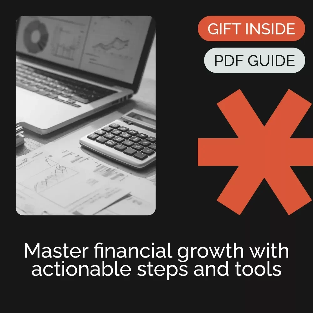 Monetary Success Blueprint: Guide to Financial Growth - Digital Download for Financial Freedom, Wealth Building, Debt Management, and More