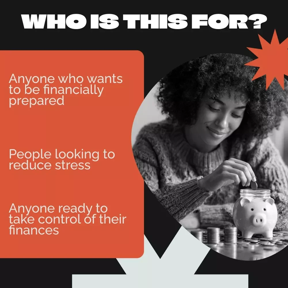Rainy Days & Cushion Funds: Budgeting for the Unexpected - Digital Guide to Building a Financial Safety Net