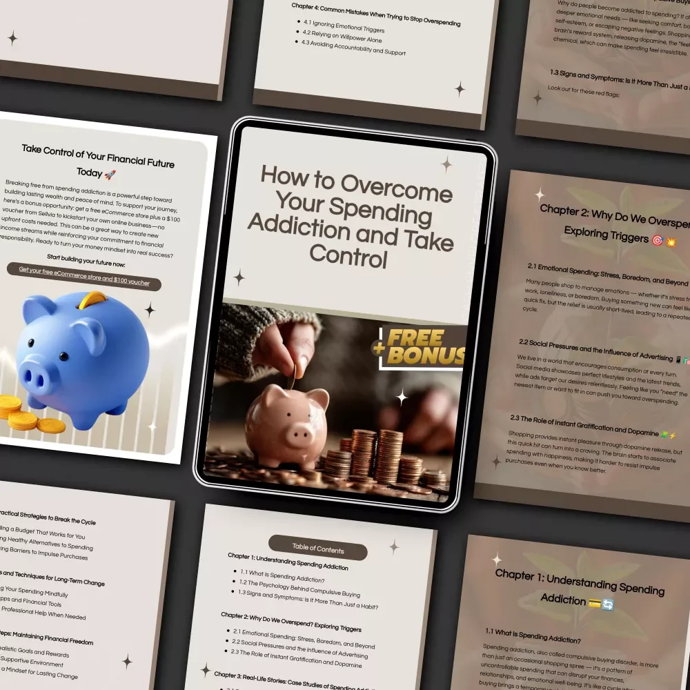 How to Overcome Your Spending Addiction and Take Control | eBook for Anyone Addicted to Spending Money | Practical Guide to Stop Overspending & Build Financial Freedom
