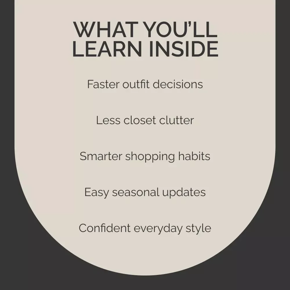 Capsule Wardrobe Magic: Simplify Your Style – Minimalist Wardrobe Capsule Tips Guide for Effortless Outfits & Closet Clarity
