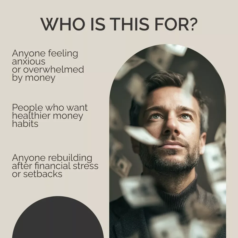 A Practical Guide to Healing Financial Trauma | Ebook for Financial Trauma Healing, Money Mindset Reset, Emotional & Psychological Money Recovery
