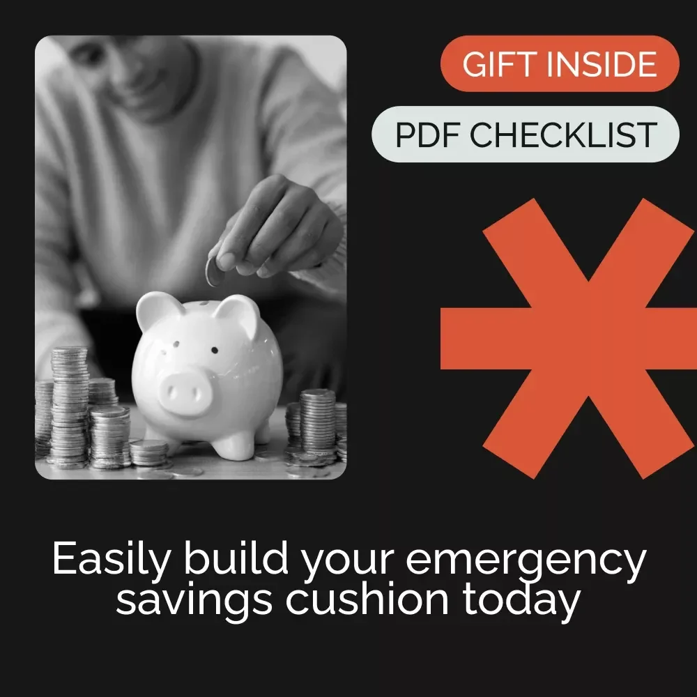The Cushion Fund Checklist: Build Your Emergency Savings with Ease