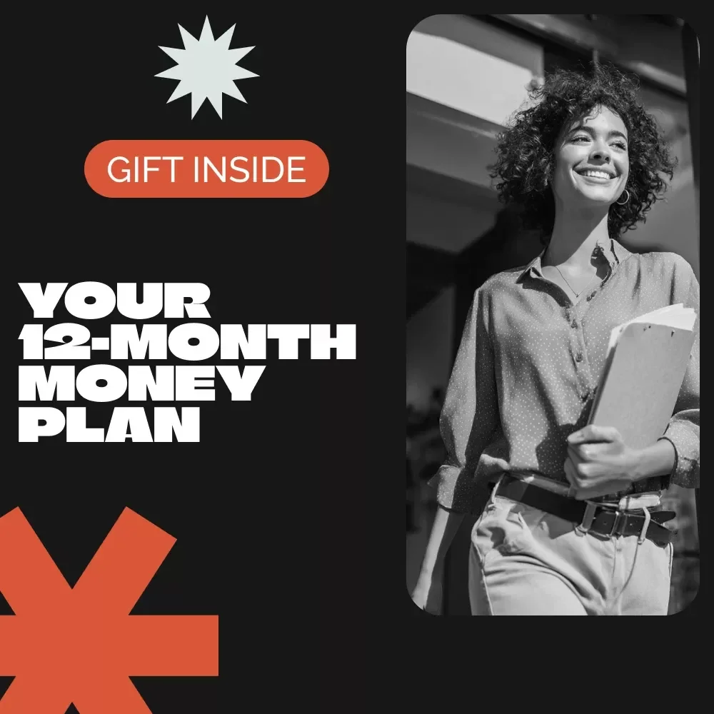 Save Smart: Your 12-Month Money Plan – The Best Way to Save Money in a Year | Digital Budgeting Guide & AI-Powered Savings Strategy