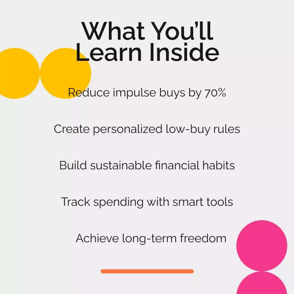 Low-Buy, High Impact: How to Shop Mindfully - A Practical Guide to Mindful Spending