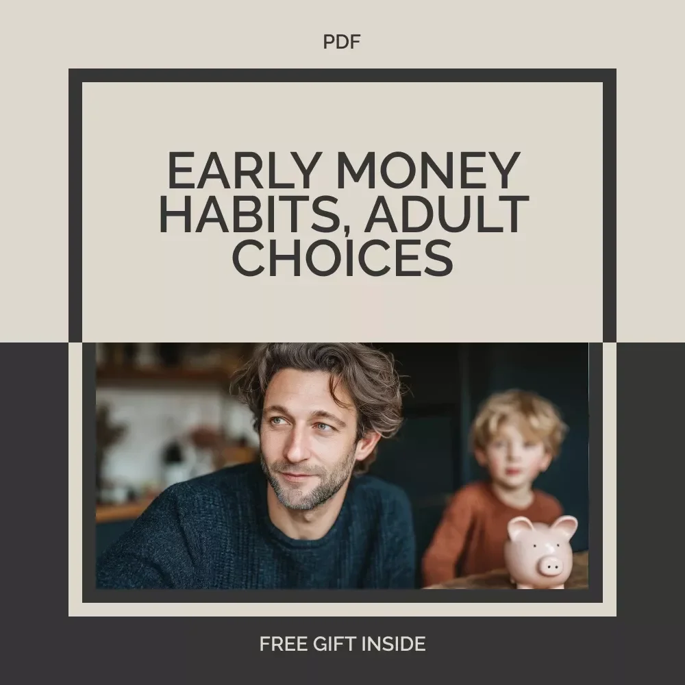 How Childhood Money Habits Shape Your Adult Decisions | Practical Guide to Understanding Money Habits Learned as Child Affect Adulthood Decisions