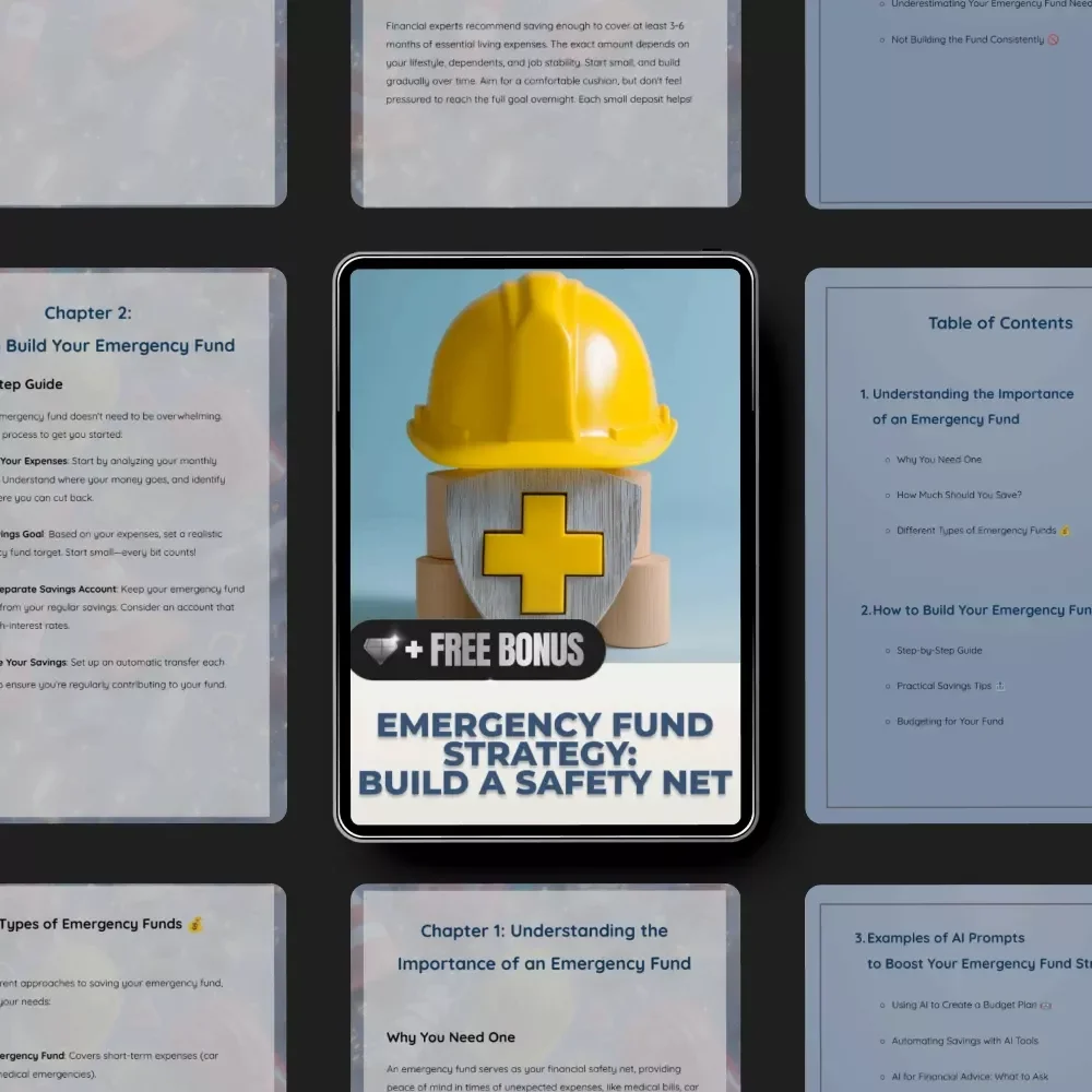 Emergency Fund Strategy: Build a Safety Net - A Comprehensive Digital Guide for Financial Security