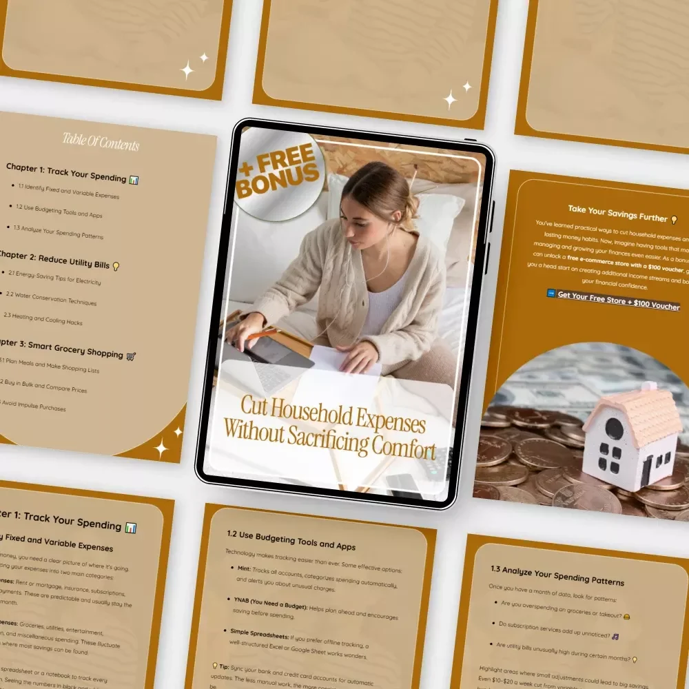 Cut Household Expenses Without Sacrificing Comfort: Ultimate Guide to Save Money on Household Expenses