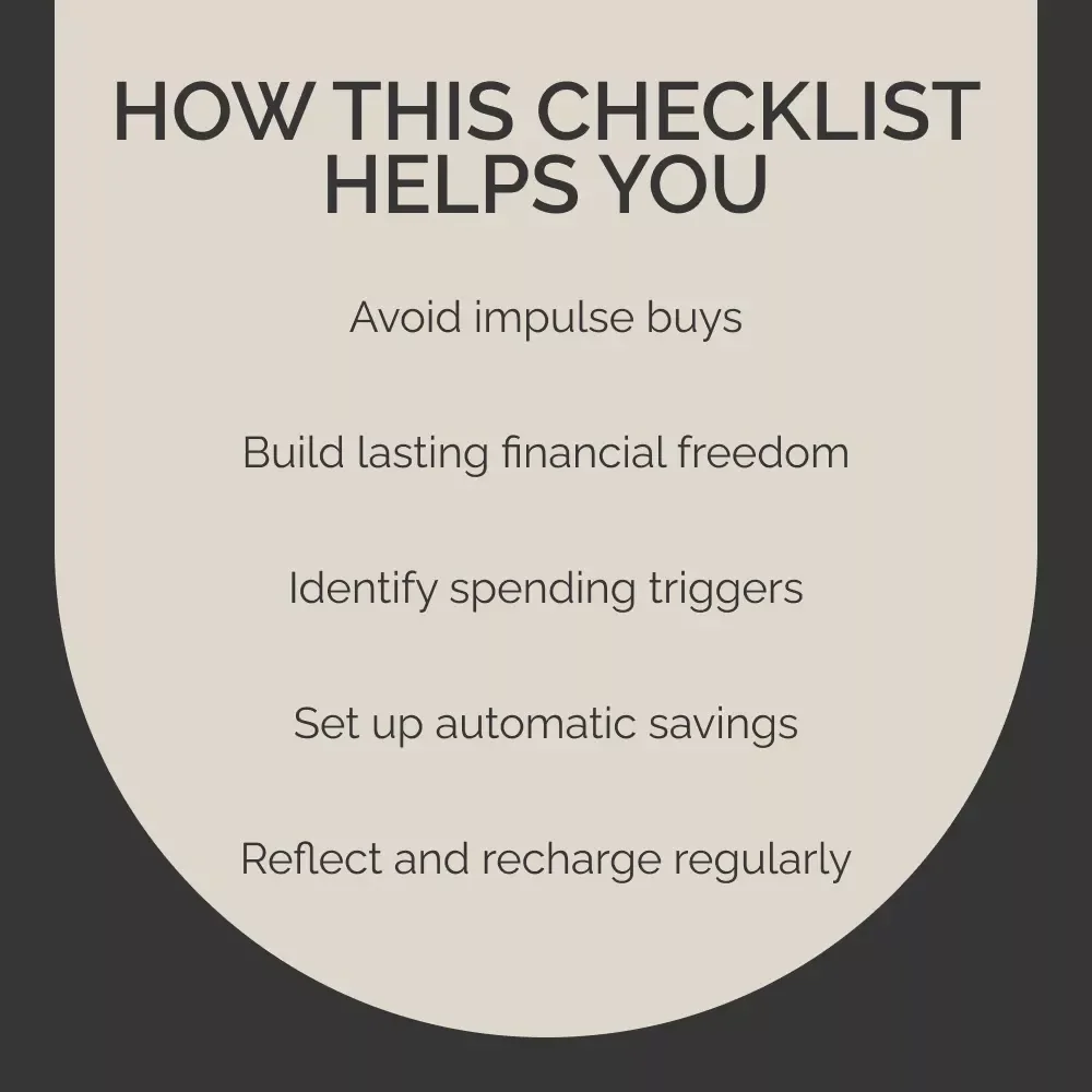 Post–No-Spend Survival Kit: How to Avoid Relapse After No-Spend Challenge Ends Checklist