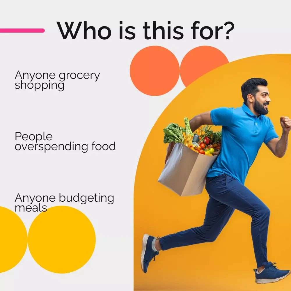 🛒 Smart Ways to Save Money on Groceries Online 💸 | Digital Grocery Budgeting eBook | How to Save Money on Groceries Online
