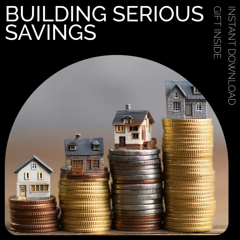 The 100K in 3 Years Action Checklist | Step-by-Step Savings Planner & Smart Money System for How to Save 100K in 3 Years