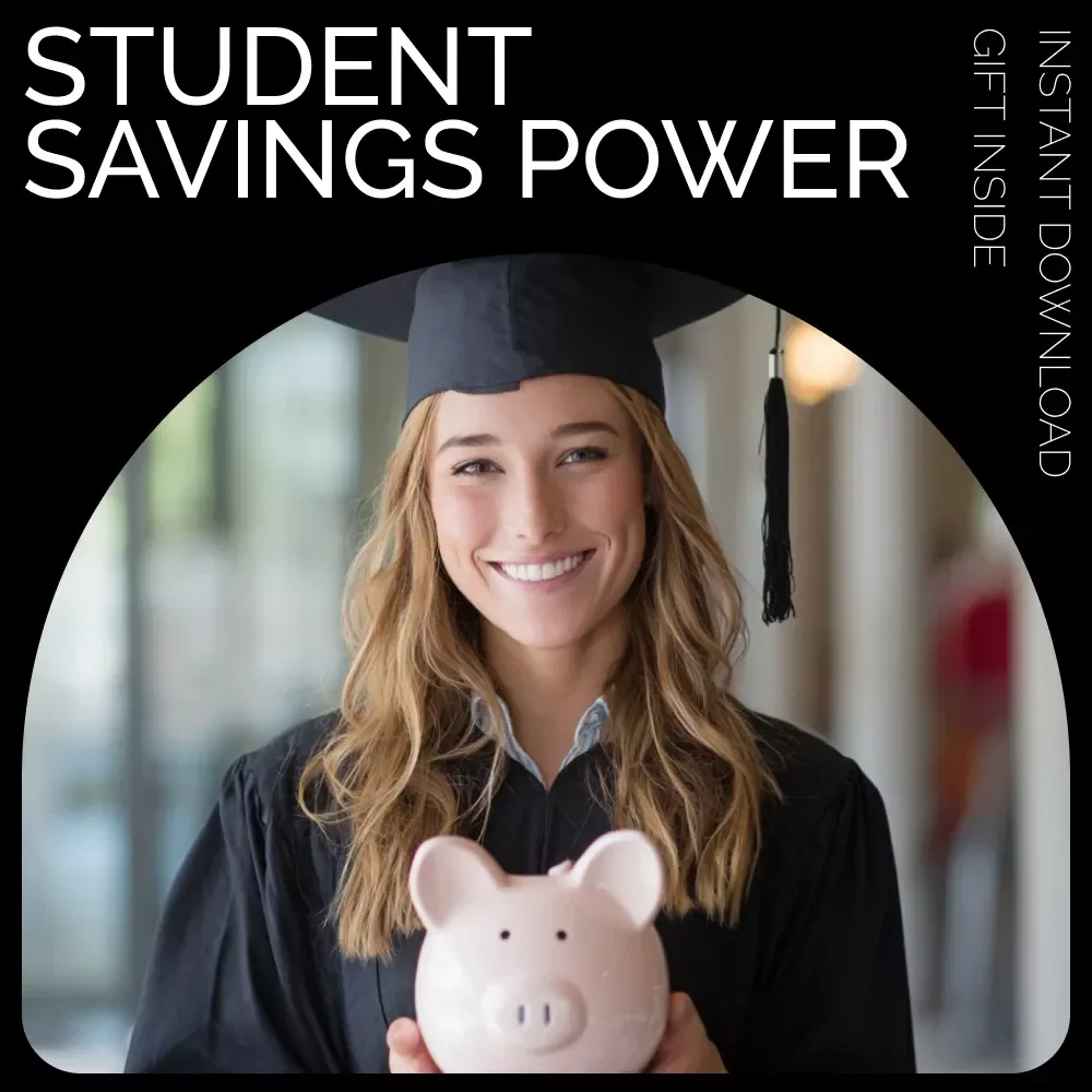 Student Savings Power Checklist | Budgeting Tips, Side Hustles & AI Tools for Students