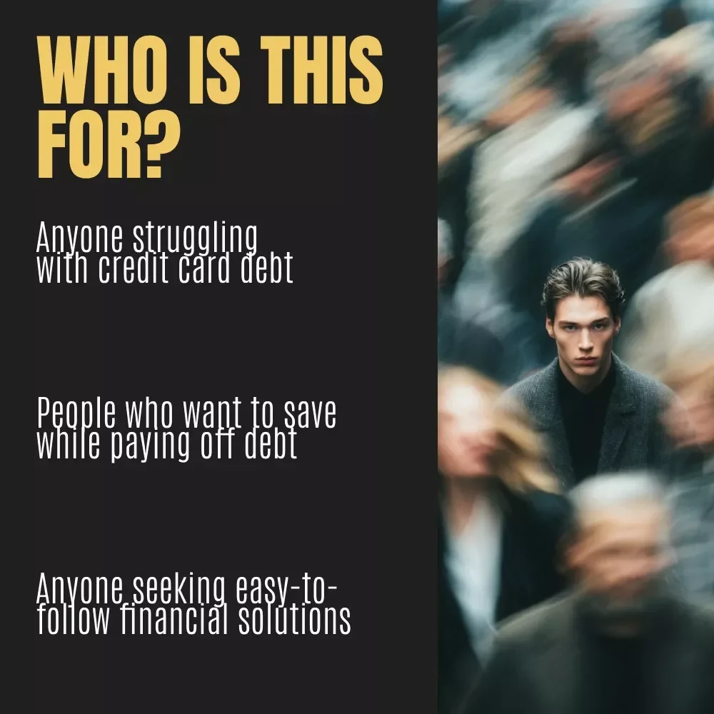 Save-and-Pay Debt Checklist - Achieve Financial Freedom While Paying Off Credit Card Debt