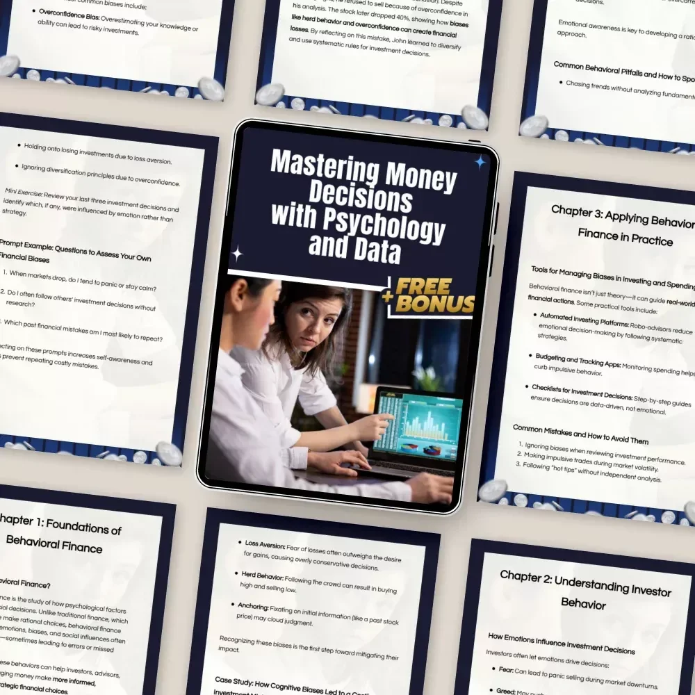 Mastering Money Decisions with Psychology and Data – Behavioral Finance Course Guide for Smarter Investing & Wealth Building