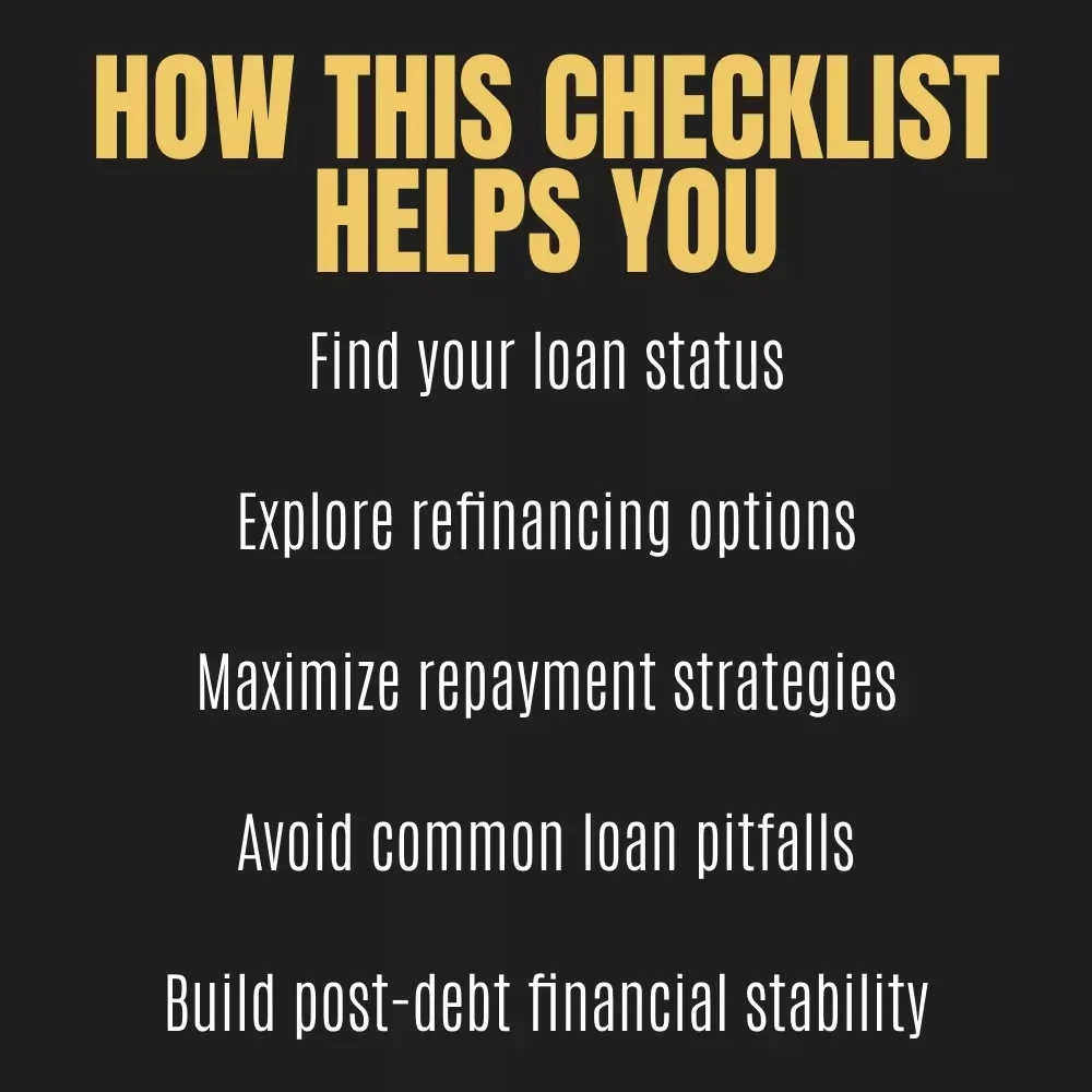 The Navient Escape Plan: Step-By-Step Checklist - How to Get Rid of Navient Private Student Loans
