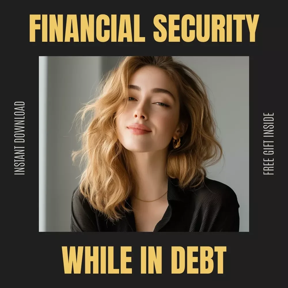 A Practical Path to Financial Security While in Debt – Building Emergency Fund While in Debt eBook Guide for Smart Budgeting & Debt Management