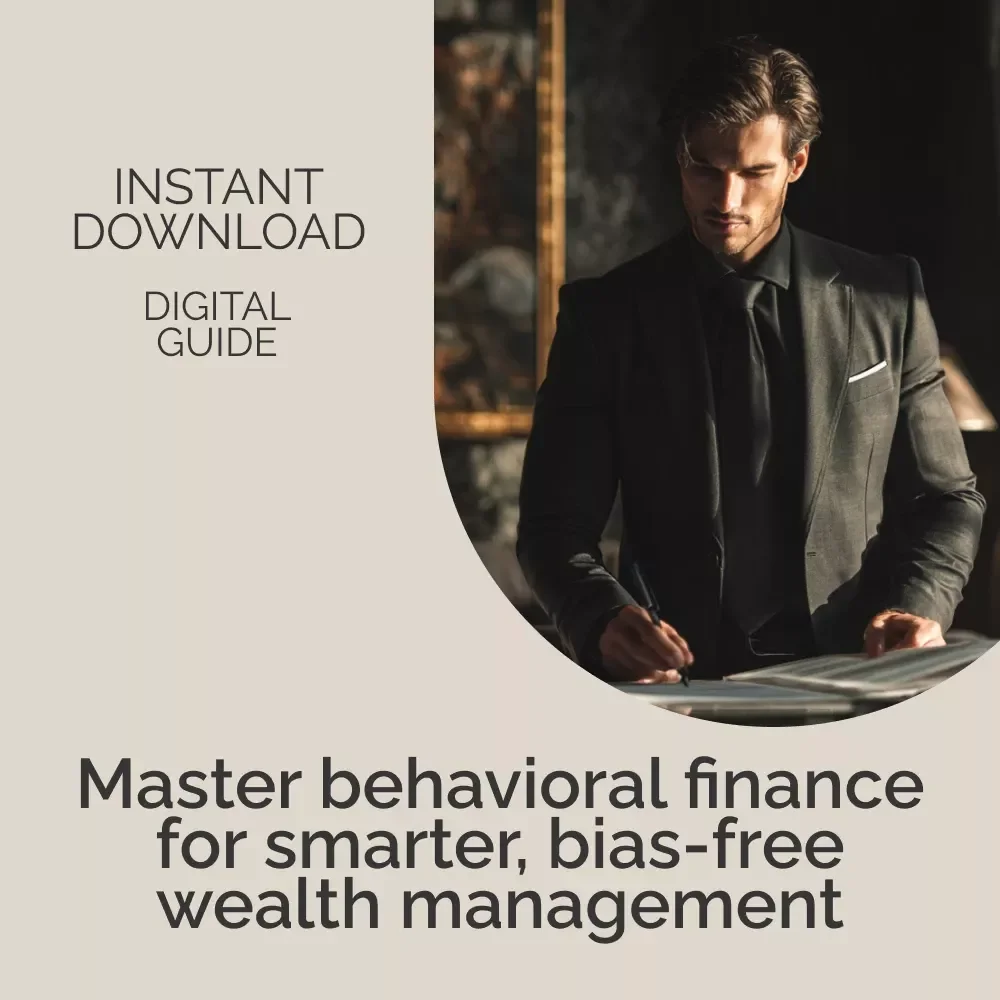 Mastering Behavioral Finance for Smarter Wealth Management eBook: Learn How to Start a Credit Repair Business and Avoid Common Money Mistakes