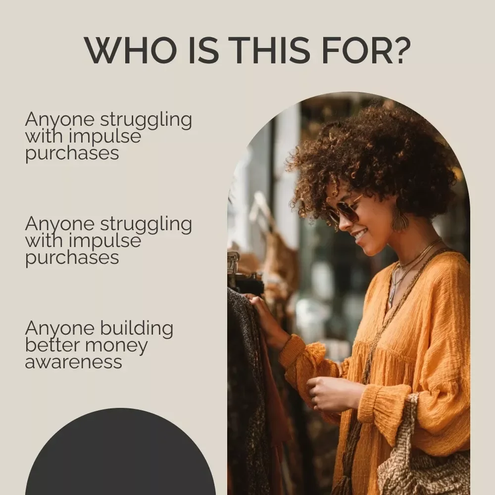 Pause Before You Purchase: When You Want to Shop – A Practical Guide on What to Do When You Want to Shop, Stop Impulse Buying & Make Smarter Spending Decisions