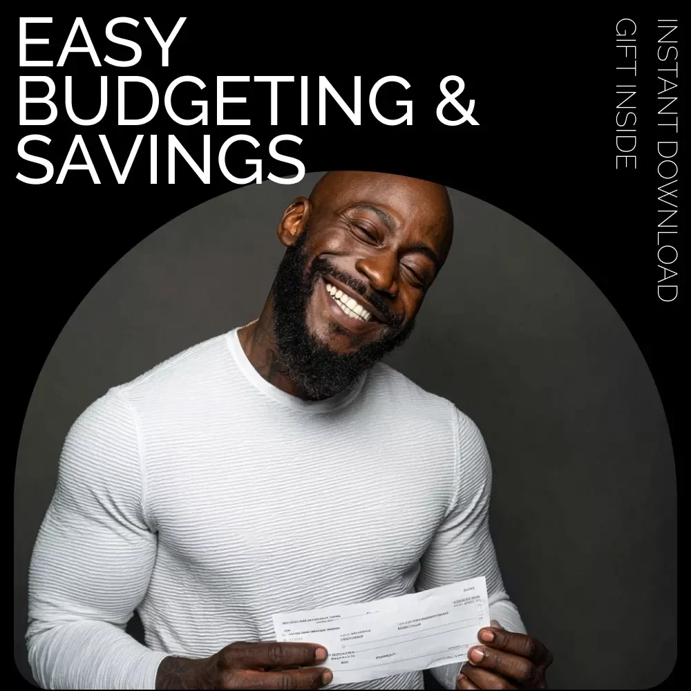 Your $5000 Savings Checklist | How to Save 5000 in a Year Step-by-Step Digital Checklist