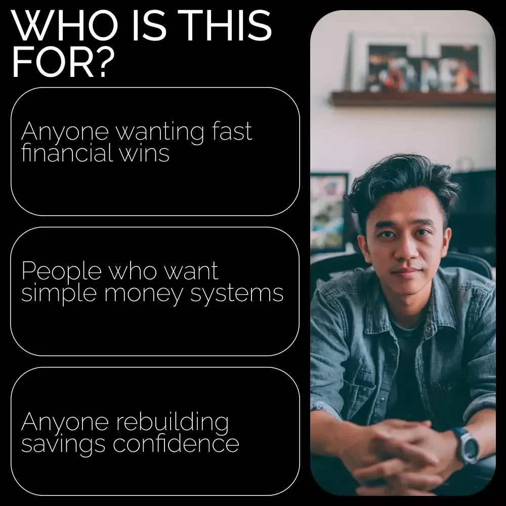 2-Month $2000 Checklist | How to Save 2000 in 2 Months Step-by-Step Digital Savings Checklist