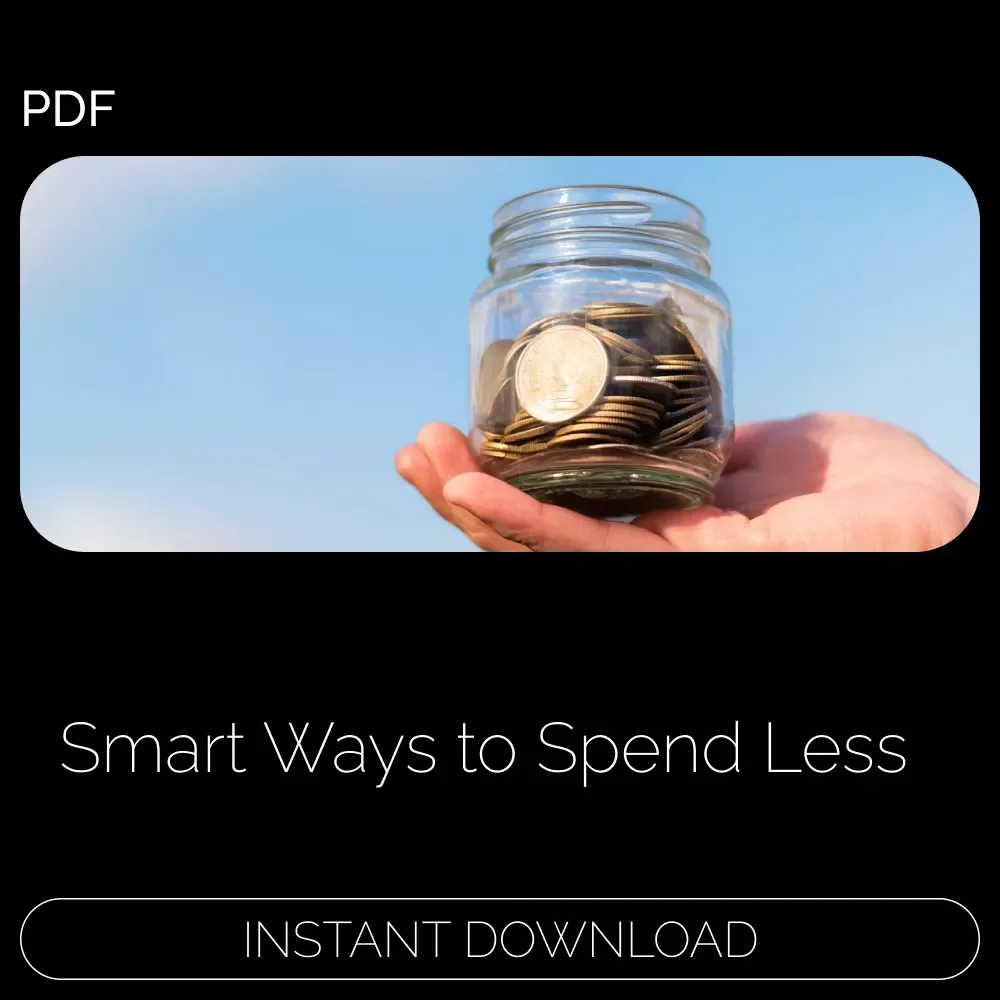 A Beginner’s Guide to Cutting Back on Non-Essential Expenses | Digital Budgeting Guide for Smart Spending | How to Cut Back on Non-Essential Spending | Minimalist Money Workbook | Financial Wellness PDF