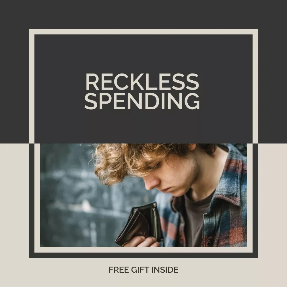 How to Break Free from Reckless Spending | Personal Finance Guide | Stop Impulsive Buying | Budgeting Help | Digital Download