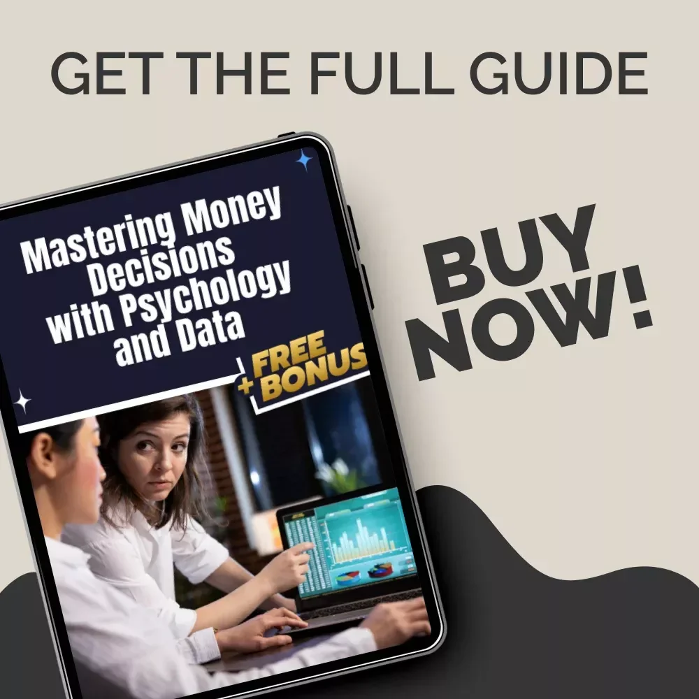 Mastering Money Decisions with Psychology and Data – Behavioral Finance Course Guide for Smarter Investing & Wealth Building