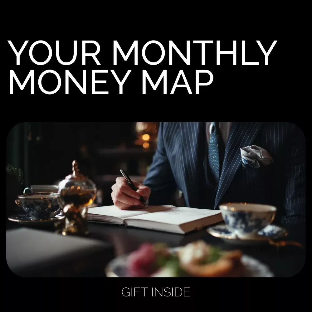 Your Monthly Money Map 💰 | Simple Savings Planner Ebook to Learn how much to save each month