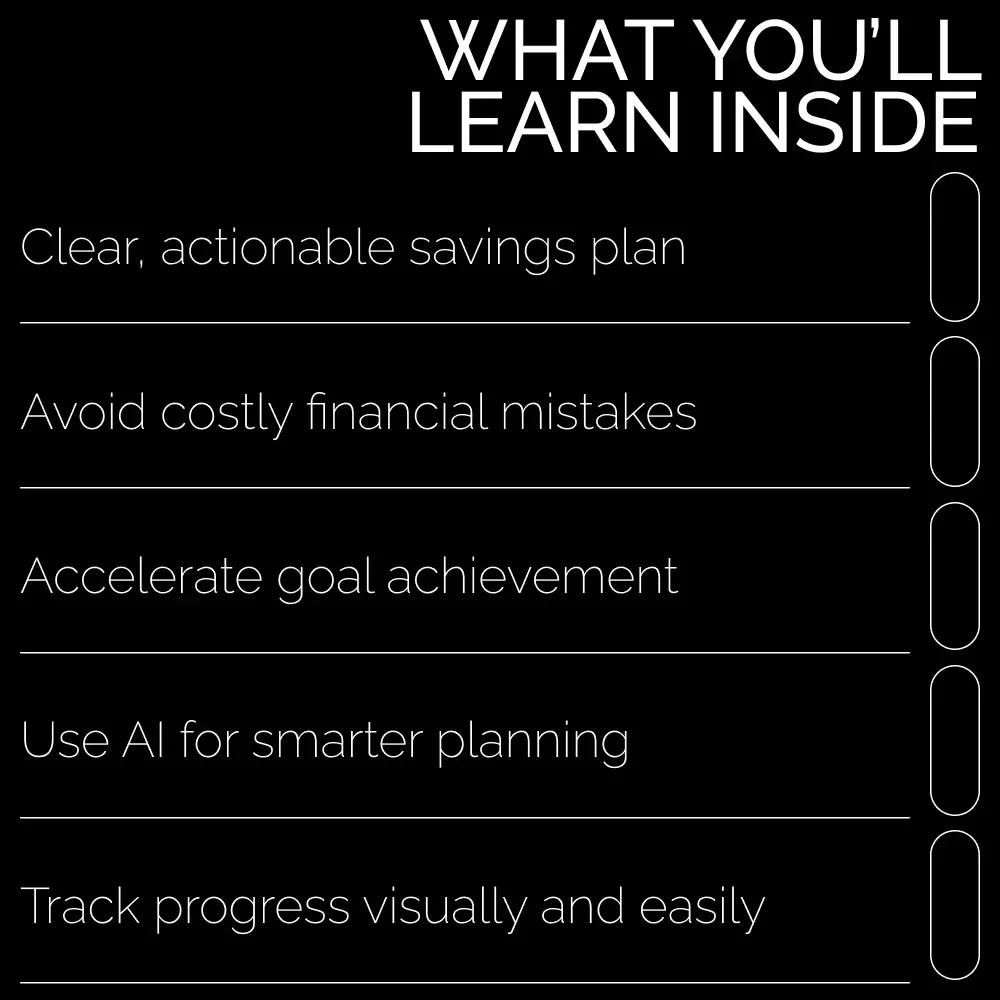 Your Path to Smart Saving Success: A Step-by-Step Guide to Achieving Your Financial Goals