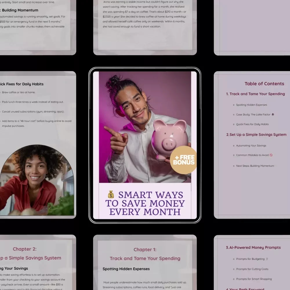 Smart Ways to Save Money Every Month: A Practical Guide to Budgeting, Cutting Costs, and Building Financial Momentum