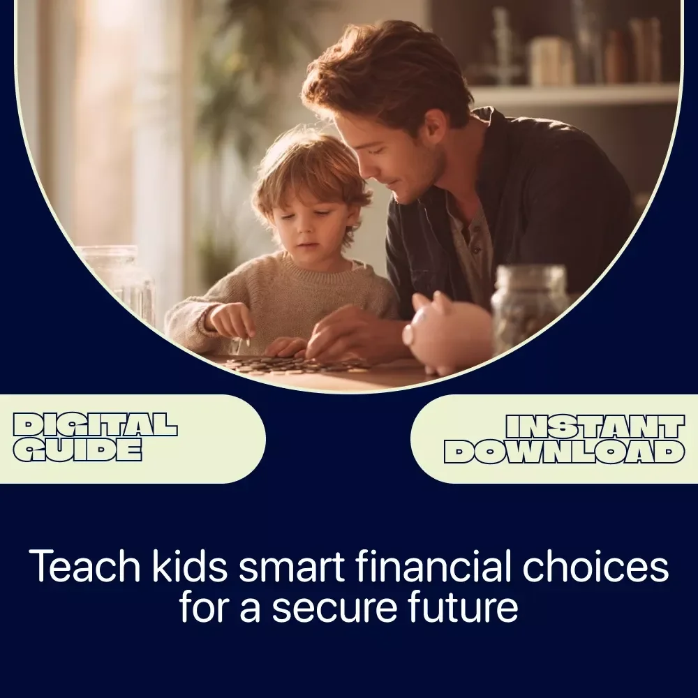 Teaching Kids to Make Smart Financial Choices: A Comprehensive Guide to Smart Money Decisions for Kids