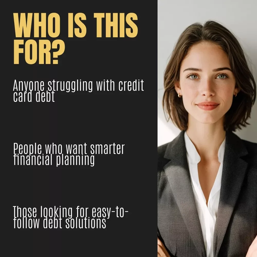Step-by-Step Guide to Reducing Credit Card Debt - Practical Strategies for Financial Freedom eBook