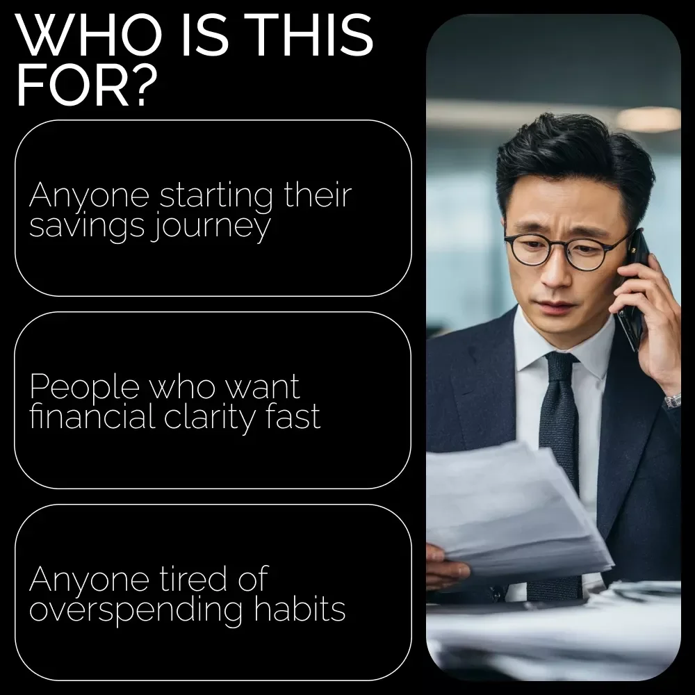 Quick & Easy Money-Saving Checklist | How to Save Money Fast Digital Checklist for Budgeting, Cutting Expenses & Boosting Income
