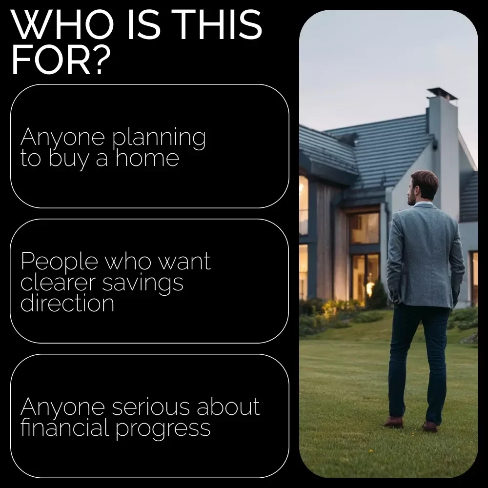 Building Your Dream Home Fund | Practical Guide on How to Save for a Home | First-Time Buyer Savings Planner & Budget Toolkit