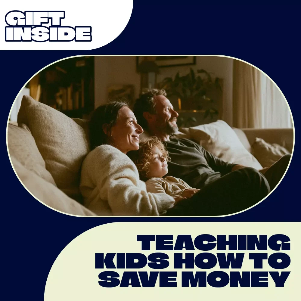 The Parent’s Guide to Teaching Kids How to Save Money | Simple Money Lessons for Kids | Family Finance eBook