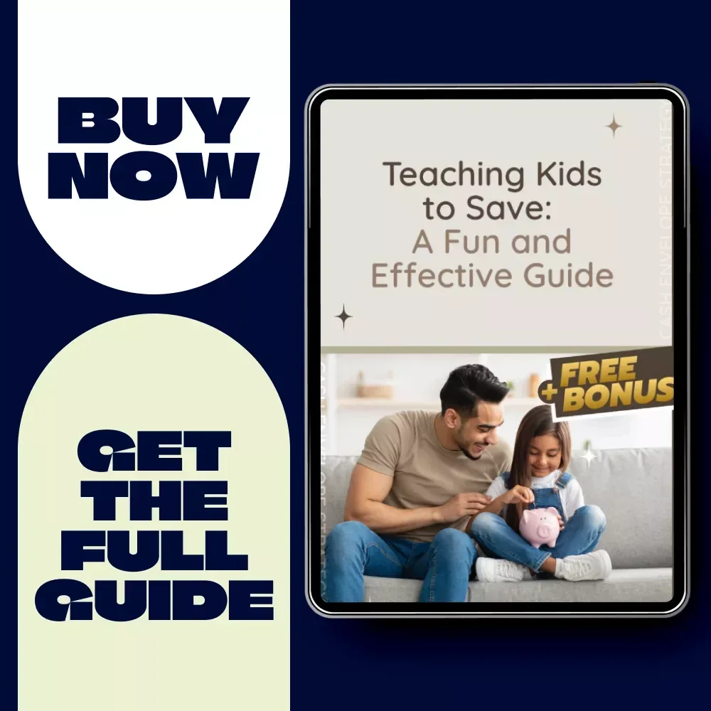 Teaching Kids to Save: A Fun and Effective Guide – Kids Saving Habit Lessons & Tips