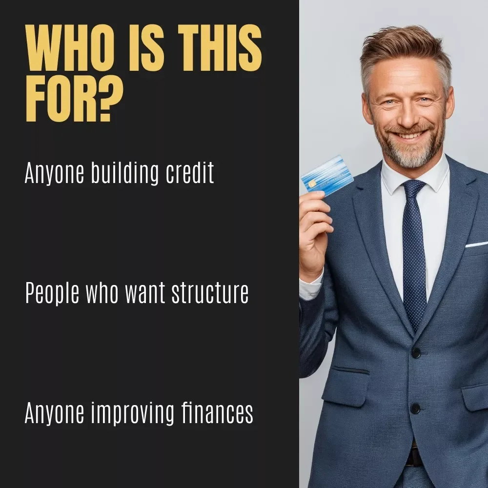 Checklist for Managing a Secured Credit Card – Printable Finance Checklist, How to Manage a Secured Credit Card Guide, Credit-Building Digital Download