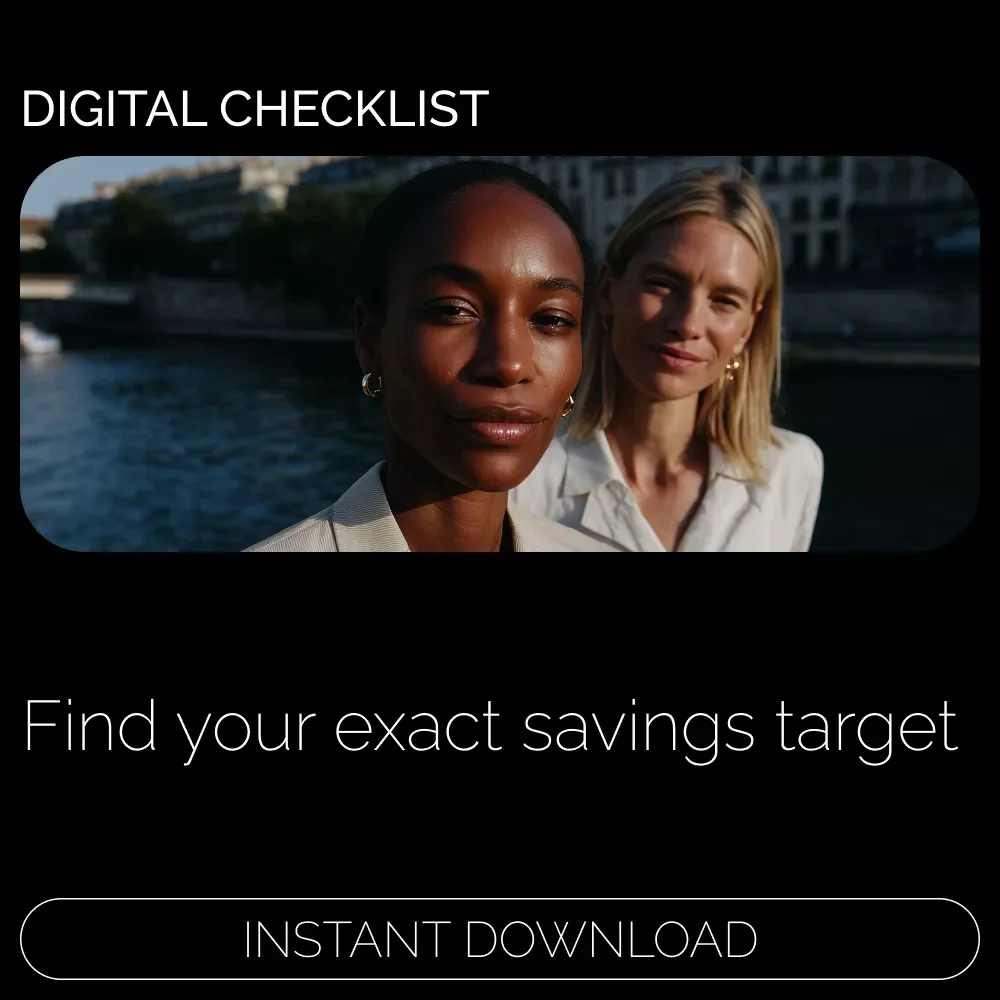 💡 “The Magic Number” Savings Checklist | Simple Money Planning Tool & How Much Do I Need to Save