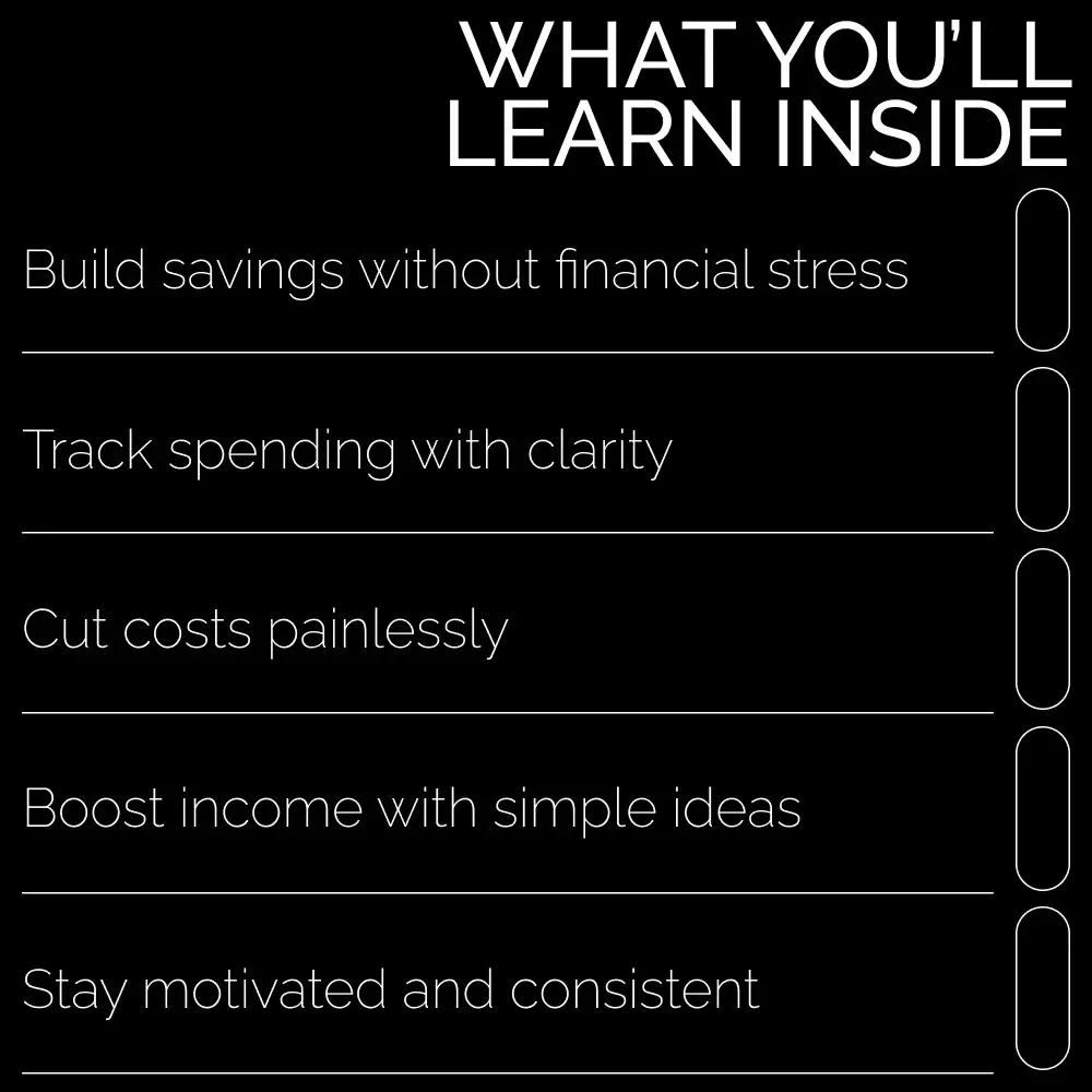 Your First $1,000: Smart Ways to Save Fast | How to Save 1000 Step-by-Step Beginner Savings Ebook & Money Planning Guide