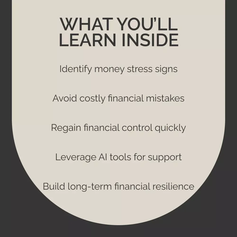 Navigating Emotional Financial Pressures: A Practical Guide to Overcoming Money Stress